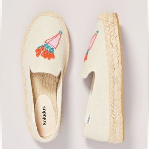 NWOT Soludos Espadrilles Tulip Bunch